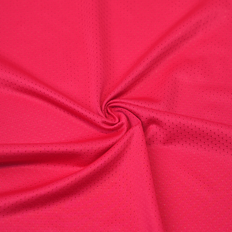 Tecido de malha de malha de spandex de poliéster reciclado