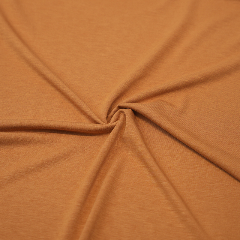 Tecido de Jersey de viscose de bambu/poliéster