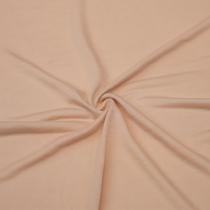 Jersey de viscose/linho de bambu
