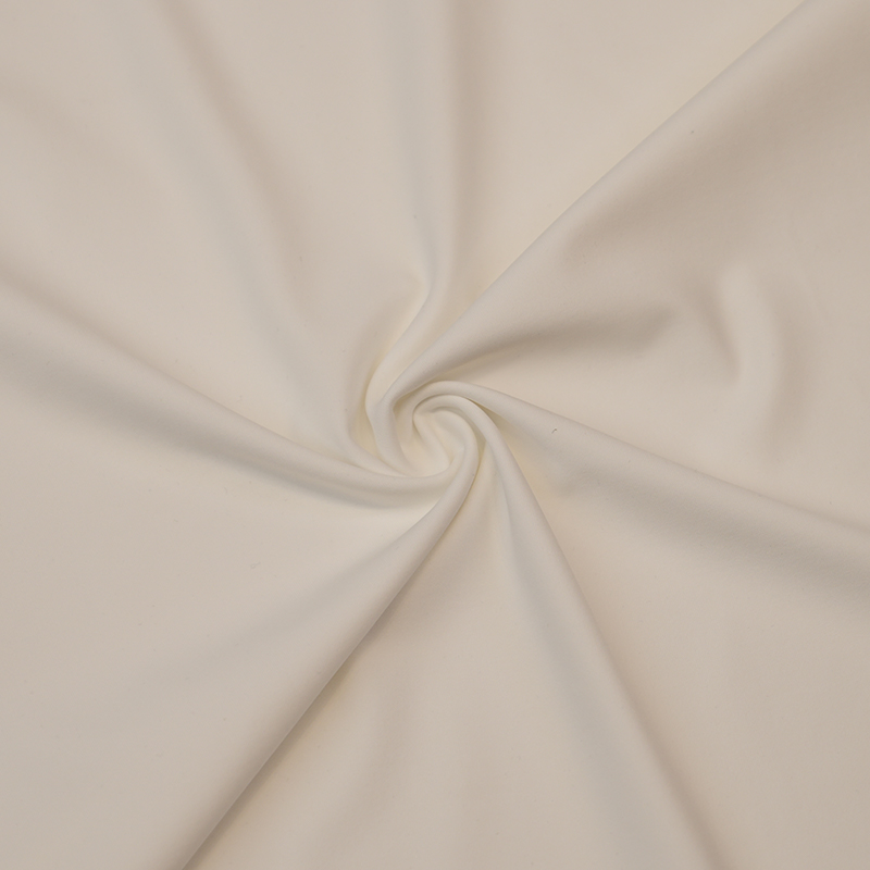 Tecido de camiseta de bloqueio de spandex de nylon reciclado