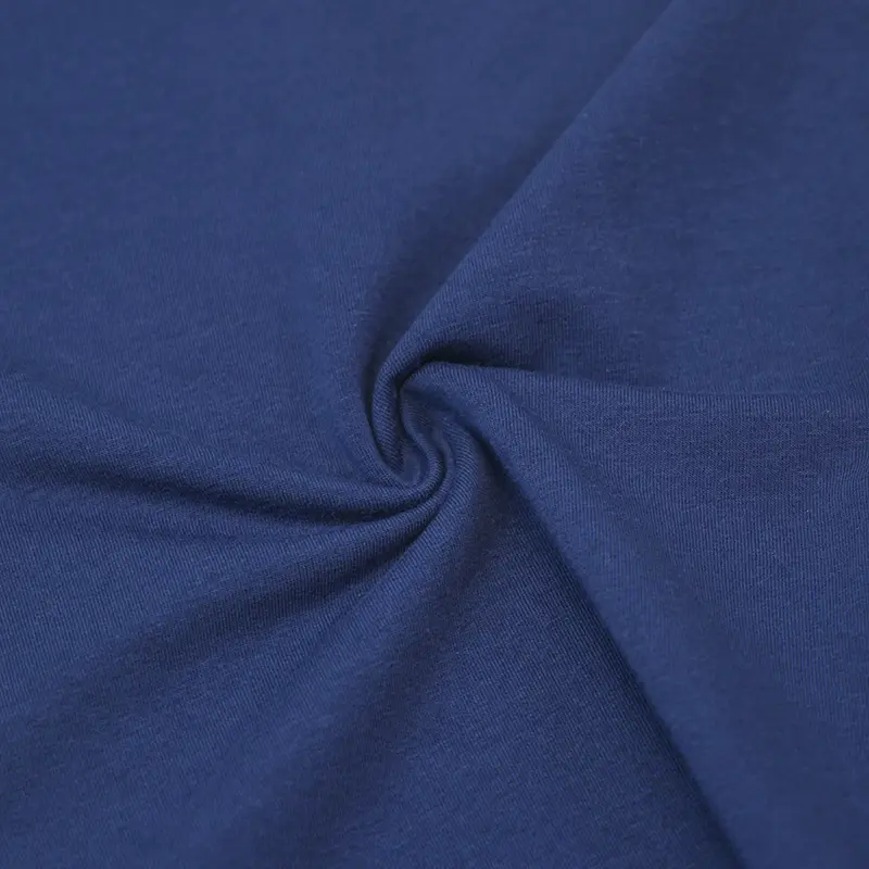 Quais são os benefícios do uso de pano de algodão francês em roupas ativas e loungewear?