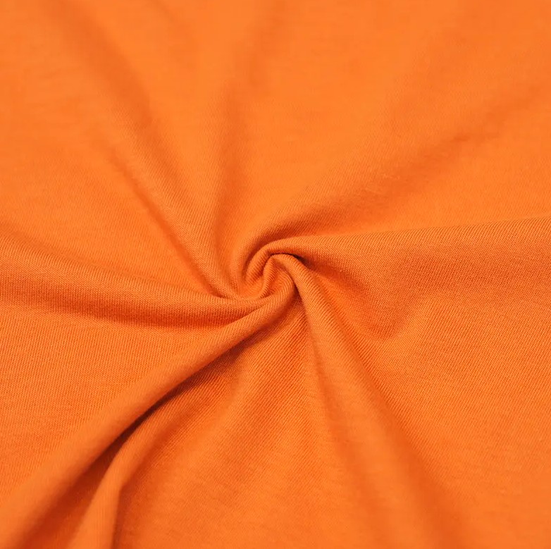 Como esse tecido de camiseta de camisetas com viscose de bambu/algodão orgânico pode manter sua forma e qualidade durante o uso a longo prazo?