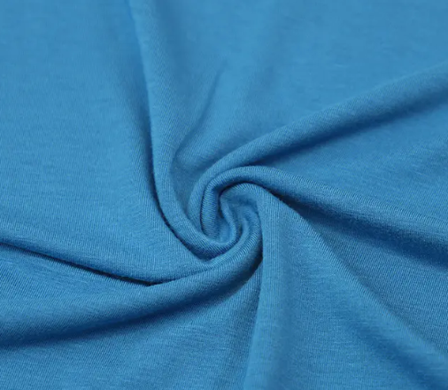 O tecido de jersey elástico de algodão de bambu é bom para peles sensíveis?