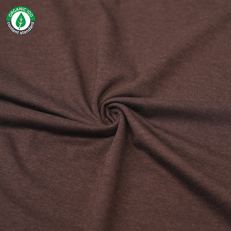 Tecido de bambu orgânico/algodão Jersey Loungewear