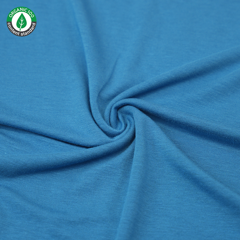 Tecido de camisa de bambu/algodão orgânico
