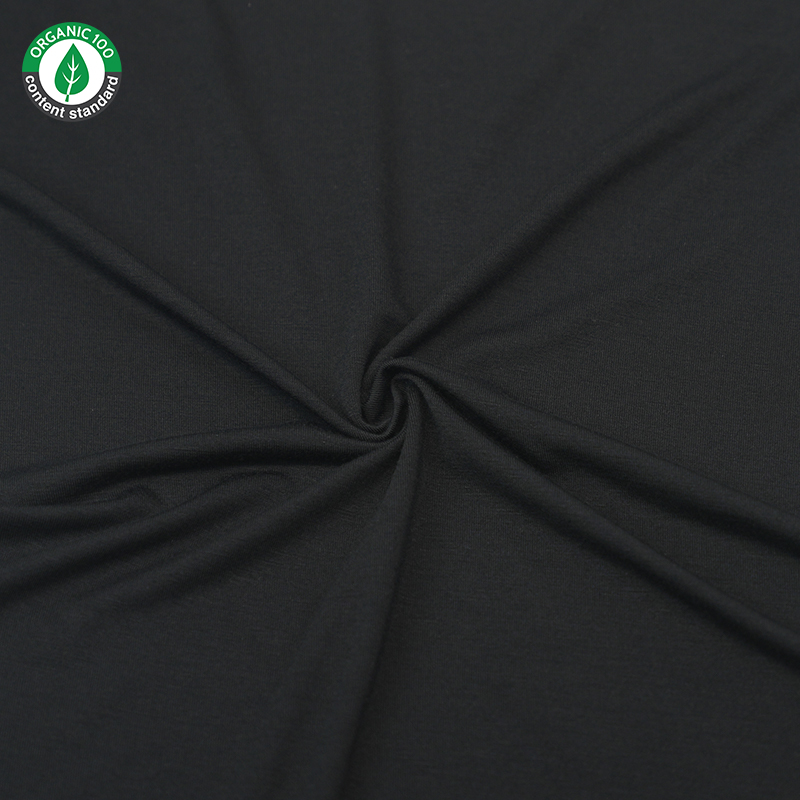 Tecido orgânico de roupas íntimas de bambu/spandex